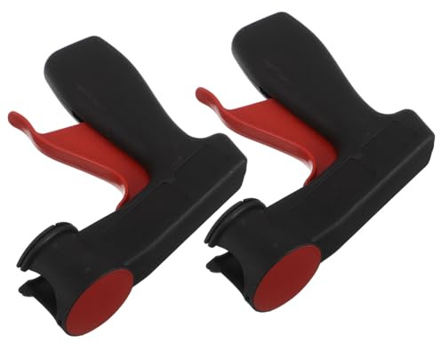 Generico 2 Pezzi Strumento di Spray di Vernice Portatile Attaccamento della Vernice Spray Bomboletta Spray Vernice a Spruzzo Automobilistico Spray per Vernice per Auto Plastica Nero