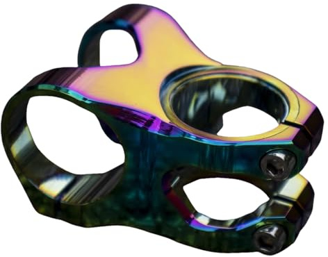 Guidon de vélo de montagne à tige courte en alliage d'aluminium Accessoires de guidon de vélo de route