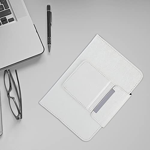 Sxhlseller Funda Universal con Teclado Bluetooth para Tableta de 7-7,9 Pulgadas |Funda Protectora de Cuero PU con Soporte para Mini Tab (Teclado Negro de Pulgadas)