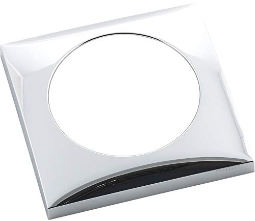 Berker Integro Flow Rahmen 1-fach chrom glänzend lose