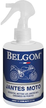 BELGOM 08.0250 Jantes Moto, 250 ML