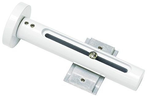 Gardinia 12514 Wandträger für Flächenvorhang, weiß