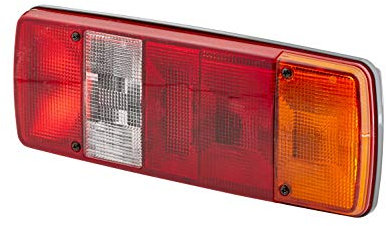 HELLA 2VP 003 567-121 Rückleuchte - Halogen - für u.a. MAN F8, F9-series - ECE/ADR/GGVS - rechts