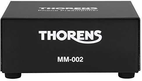 Thorens MM002 Phono Vorverstärker, schwarz