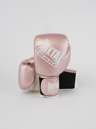 METAL BOXE - Einsteiger-Boxhandschuhe, Rosa, 4 oz