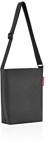 reisenthel shoulderbag S - Umhängetasche mit 4,7l Volumen aus hochwertigem Polyestergewebe - wasserabweisend - mit Schultergurt, Couleur:schwarz