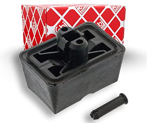 febi bilstein 49740 Wagenheberaufnahme, 1 Stück | Kompatibel mit: BMW 6, 6 Cabriolet, 7, MINI MINI, MINI, Cabriolet, Cabriolet, CLUBMAN, CLUBVAN, Coupe, Roadster