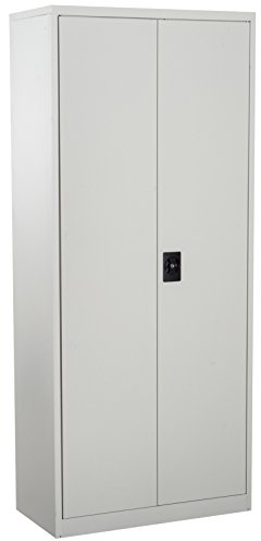 Vinsetto Filing Cabinet Storage Office 2 Doors Adjustable Shelf Metal Furniture