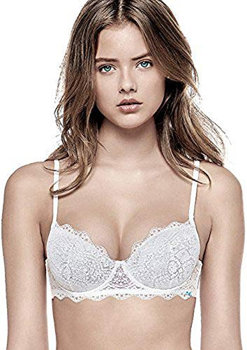 Infiore REGGISENO BALCONETTE IMBOTTITA 3001 (4 IT 95 F 80 EU 36 UK, NERO)