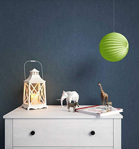 NEWROOM Kindertapete blau Unifarbe Struktur Kinder Papiertapete Papier Kindertapete Unifarbe Kinderzimmer Babytapete Babyzimmer Uni