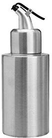 Gteller Dispenser per olio d'oliva in acciaio inox, a tenuta stagna, per olio, salsa di soia, aceto e vino da cucina, 550 ml/350 ml/250 ml (modello B da 250 ml)