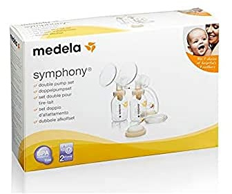 Medela Symphony M 24 mm Pfit Plus Doppel-Sammelset in Es Pt El He