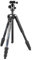Manfrotto Element MII 4-Section Aluminum Tripod with Ball Head, Black