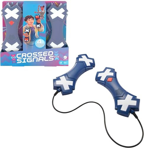 Mattel Games Flash Follia - Gioco elettronico con due controller vocali e luminosi, da 1 a 4 giocatori, da 8 anni, HCF42