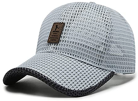 Adantico Unisex Baseball Cap Mesh Kappe für Damen Herren im Sommer
