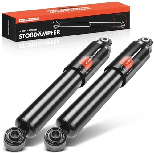 Frankberg 2x Stossdämpfer Stoßdämpfer Hinten Links Rechts 325mm Gasdruck | Kompatibel mit Dedra SW 835 Multipla 186 Replace# 344115,7640931
