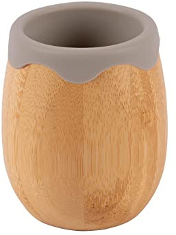 Tiny Dining Bambusbaby Trainerbecher - 130ml - Grau