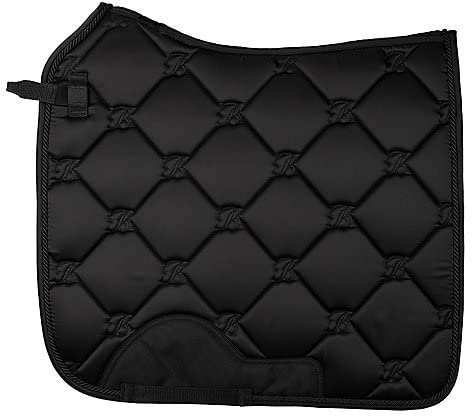 Bates Dressage Saddle Pad Pony Black