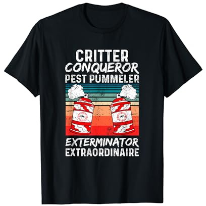 Insect Pest Control Insect Solution Exterminator T-Shirt