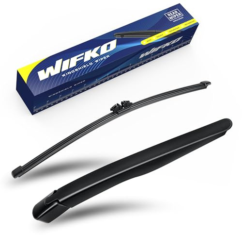 Heckwischerarm + Wischerblatt Scheibenwischer für Ford Kuga 2013-2019 | Scheibenwischer Hinten. Heckwischer-Set mit Wischerarm und Ersatzblatt. Heckscheibenwischer, Set für Heckwischer