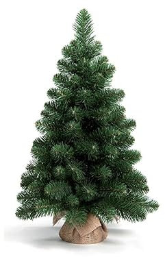 Künstlicher Weihnachtsbaum Narnia im Topf 75 cm