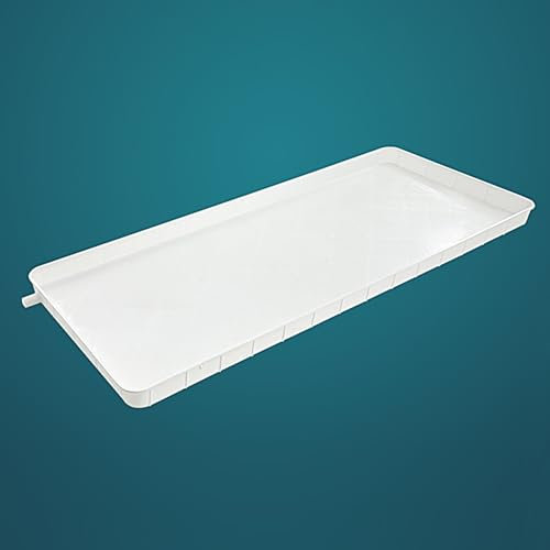 LLZJDDPLY Bandeja De Drenaje De Condensado Bandeja De Goteo De Plástico, Unidad Interior/Exterior De Aire Acondicionado Bandeja De Drenaje Y Recolección De Agua Kit,Universal(3-5P+4m)