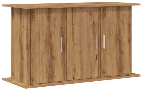 vidaXL Aquariumständer Artisan Oak 101x41x58 cm Holzwerkstoff