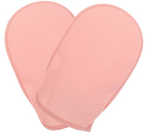 TOVINANNA 2stücke Körper Peeling Handschuh Haut Peeling Tool Körper Waschhandschuh Tiefenpeeling Mitt Schrubbhandschuhe Für Bad