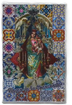 Magnete Frigorifero Luminoso - Madonna della fontana, Magnete Religioso, Murcia