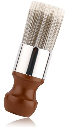 Salve Brush for Furniture, Wood Furniture Brush with Comfortable Handle Durable Salve Wax Brushing Tool for Leather for Furniture Home Leather