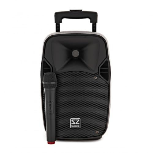 SubZero P8 Portable PA Speaker with Bluetooth & Wireless Mic