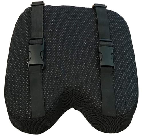 Coussin de siège de la Machine à Aviron - Couvre-Coussin de siège Lavable avec Ajustement sécurisé sans Glissement | Boucles à Aviron Rapide Tampon de siège | Coussin de siège de Rampe épaissi
