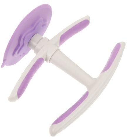 VICASKY 1stück Sucked Fixation Crunches Aid Einstellbares Sit-up Assist Device Für Effektives Bauchtraining Geeignet Für Glatten Böden Farben Zufällig