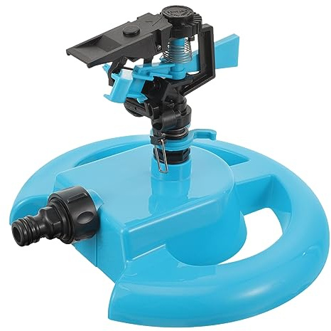 Toyvian Arroseur Rotatif De Pelouse Arroseur Automatique Système Irrigation à Degrés