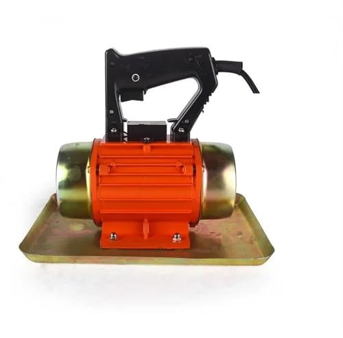 Hand-held Multi-Function Single Phase Flat Concrete Vibrator Table Motiot Vibration Portable Trowel Cement,Efficient Operation