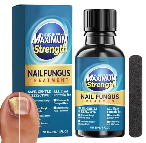 DUSKWINK Fungal Nail Treatment | Extra Strong Nail Fungal Treatment for Toenail | Toe Nail Fungal Treatment, Repairs Strengthens Revitalizes Damaged Nails, Fixes Discoloration (30ml)