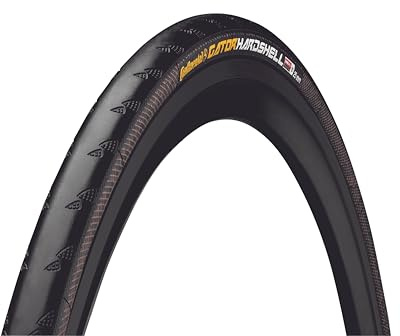 Continental Gator Hardshell-Klappradreifen – Pannenschutz-Ersatzreifen für Straßen-/Pendler (23c, 25c, 28c, 32c)