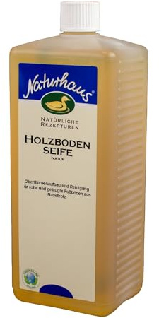 Holzbodenseife natur 1 l