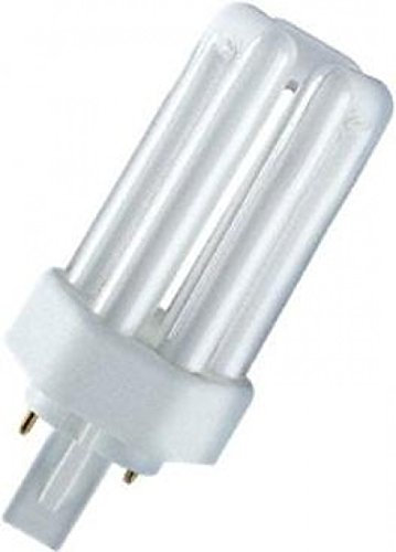 OSRAM Kompaktleuchtstofflampe DULUX T PLUS,13 Watt,GX24d1 EEKA