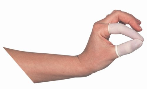 Latex-Fingerlinge - Gr. 2 - 100 Stück