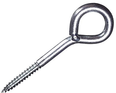 Dresselhaus 0/4214/001, 0/160/ /78 Gerüstschrauben mit verschweißter Öse, 0 x 160, galv. verzinkt, 10 Stück