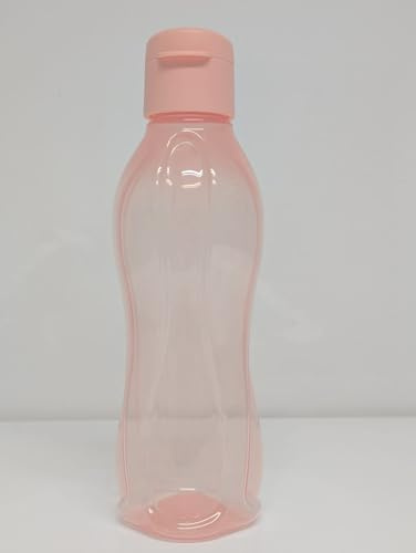 Tupperware to Go Eco 500ml Kinder Eco Easy Flip Top Trinkflasche EcoEasy für Kohlensäure orange mit Tragegriff