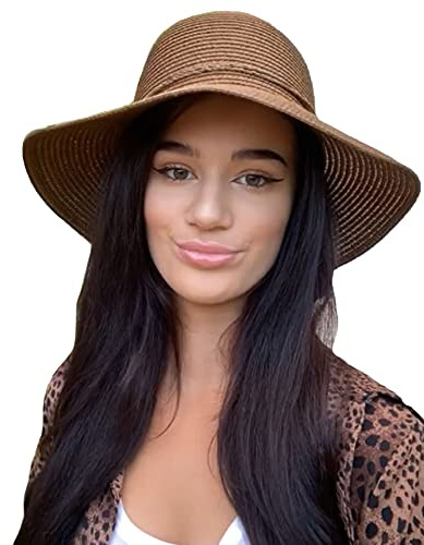 TOSKATOK Pariella Damen Frauen Sonnenhüte knautschbar