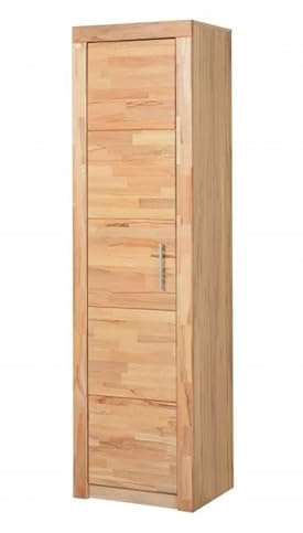Standregal Aktenschrank Bücherschrank Türenschrank Kernbuche teilmassiv 26+46