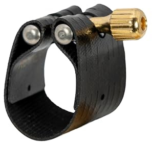 Rovner Dark - Blattschraube für Alt/Tenor Saxophon Metall-Mundstück - Größe 2M