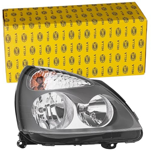 HELLA 1Db 008 461-741 Halogène-Projecteur Principal - Ece - Pour Circulation À Droite - Avant Droite