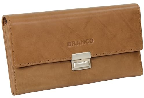 Branco Waiter's Purse Service Waiter Money Wallet Taxi Wallet Holster waiter bag cowhide durable and Modern - Variouscolours - Beige -