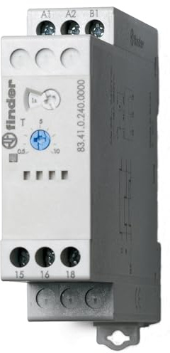 Finder Serie 83 – RELE Timer Zeitverzögerung desconexion 240 VAC/DC