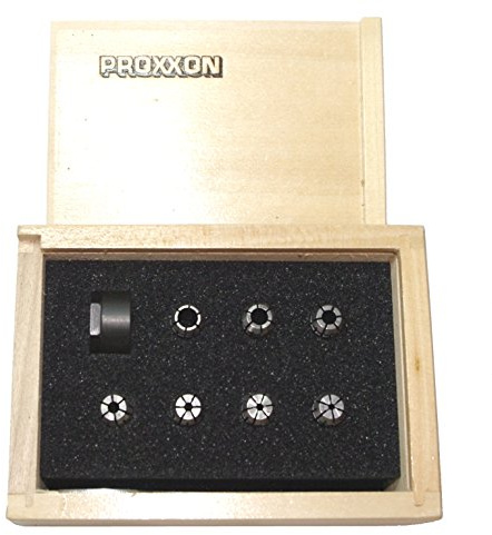 PROXXON 24154 Satz Mehrbereichs Spannzangen Typ ER 11 Drehmaschine FD150/e