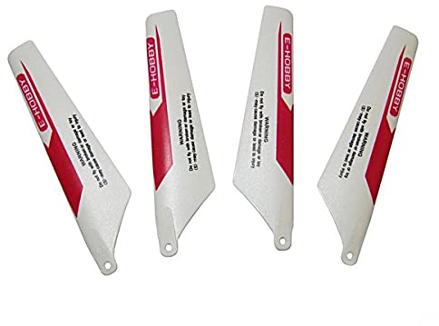 efaso Rotorblätter rot für Helikopter S107G
